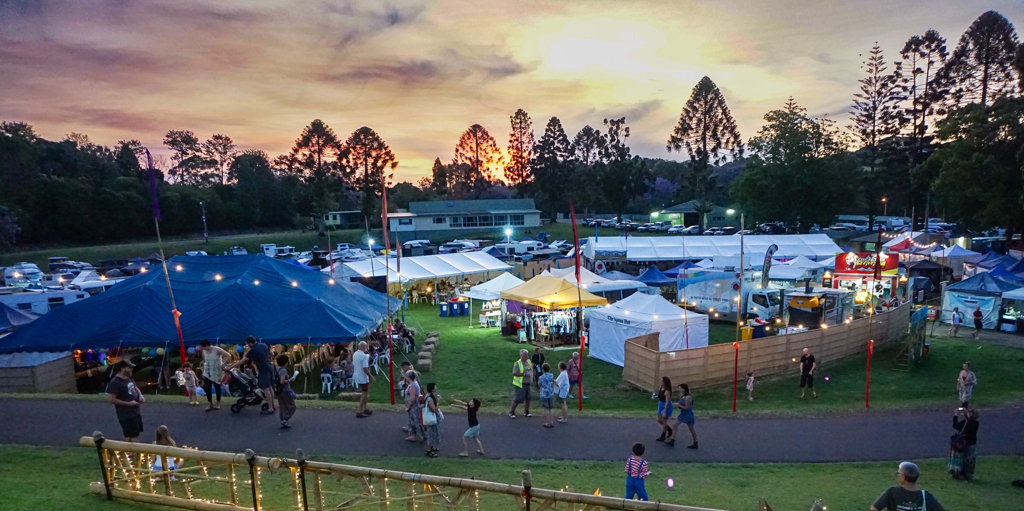 Maleny Music Festival on the Moment app
